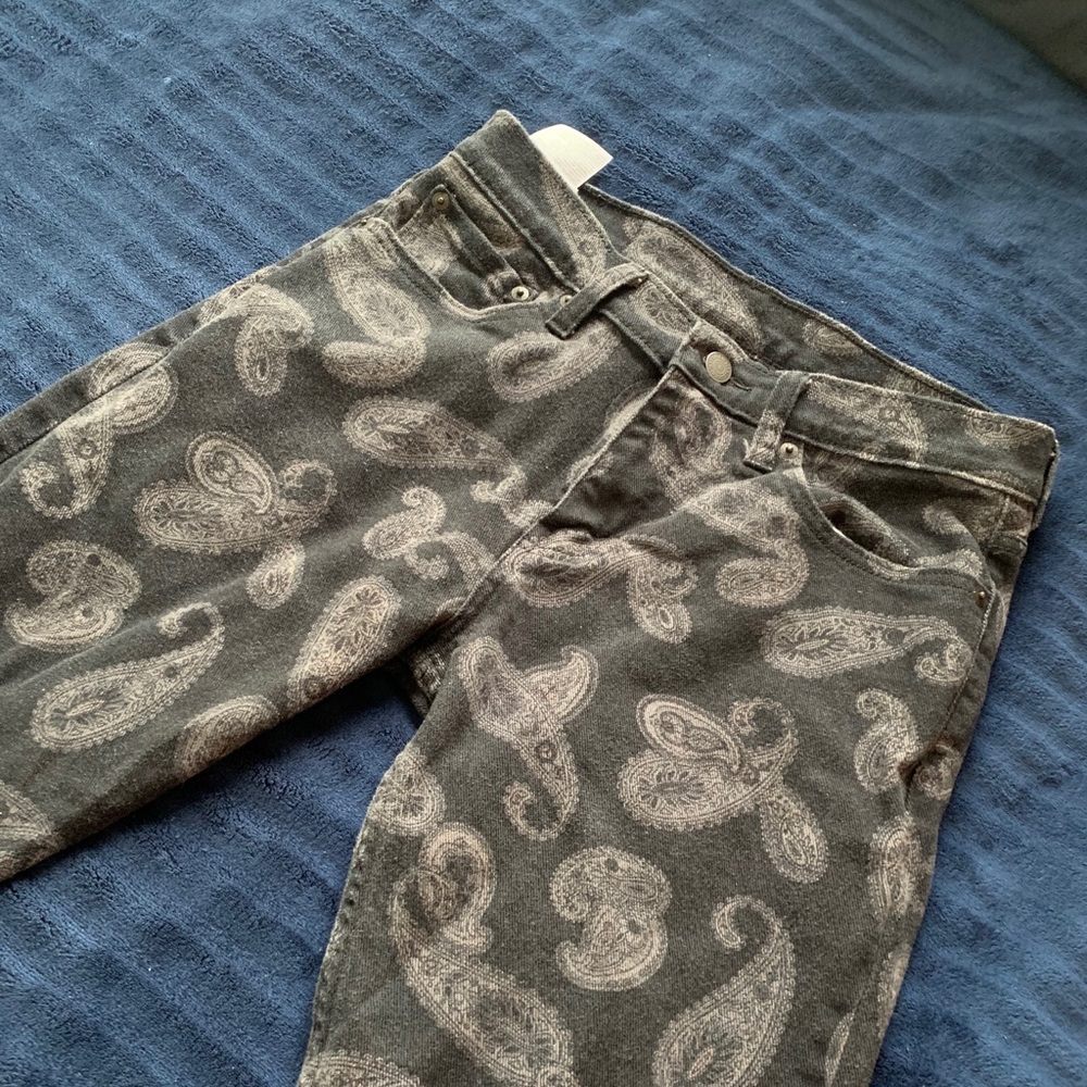Levi Paisley Jeans